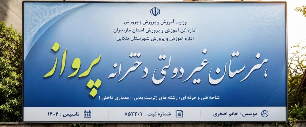 هنرستان پرواز